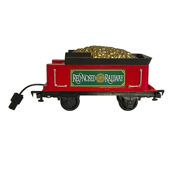 Rudolph Red Nosed Railway Christmas Town Express Train Cars G Gauge - Picture 8 of 16